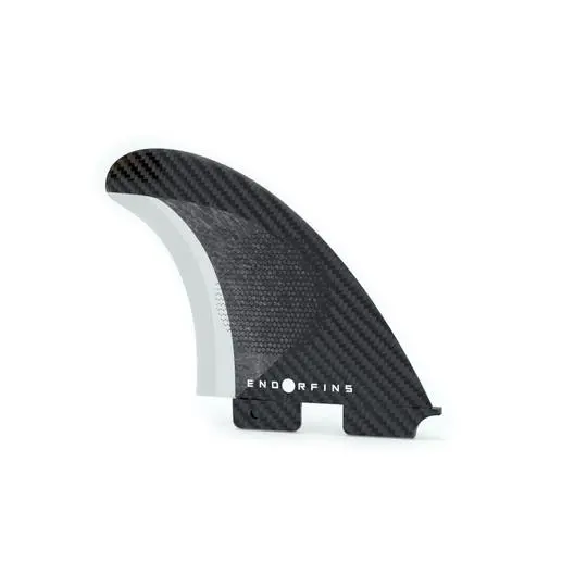 Endorfin Slater Ks1 Fcs Ii Tri Fin Set – Large, Solid Black 1