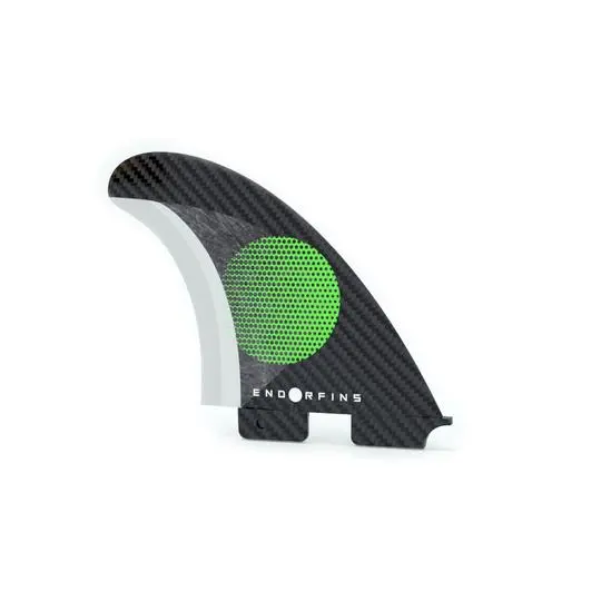 Endorfin Slater Ks1 Fcs Ii Tri Fin Set – Small, Black And Green 1