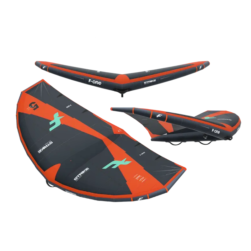 F-One Strike V4 Wing – High-Efficiency Foil Wing For Advanced Riders 1