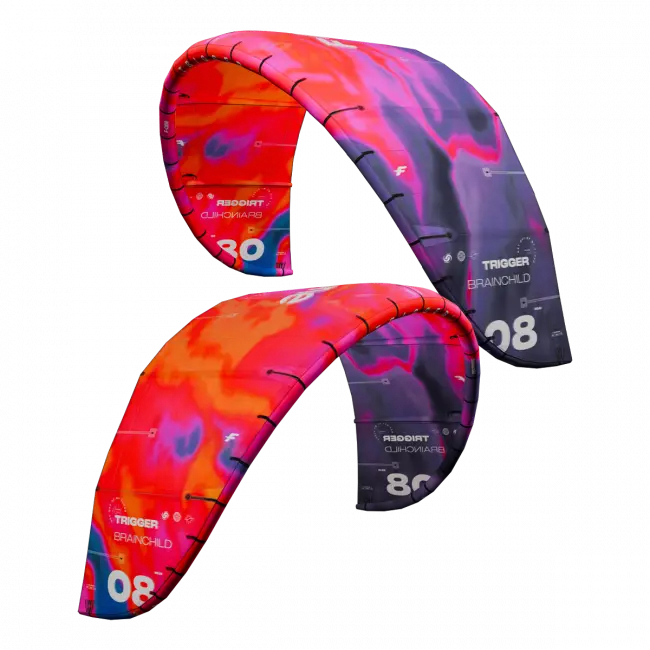 F-One Trigger V2 Kite – Brainchild Edition 1
