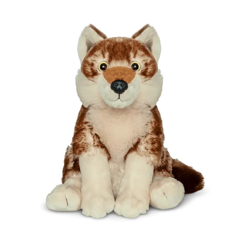 Fahlo Scout Plush Toy – Red Wolf 1