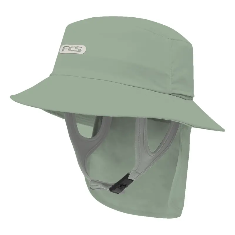 Fcs Essential Bucket Hat For Surfing – Iceberg Green 1