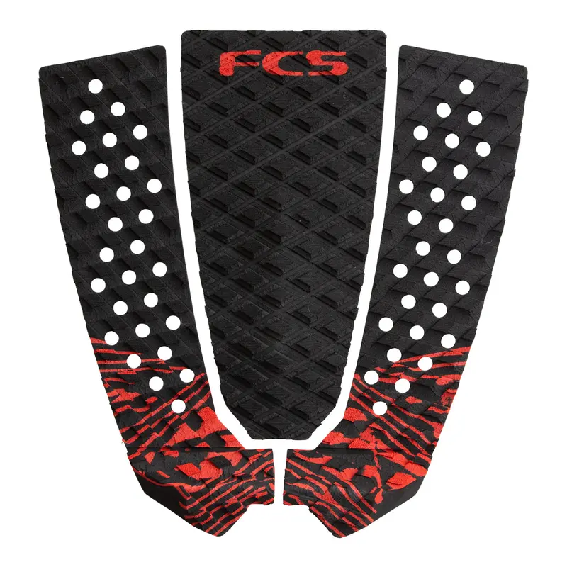 Fcs Filipe Toledo Grom Traction Pad – Blood Red Design 1