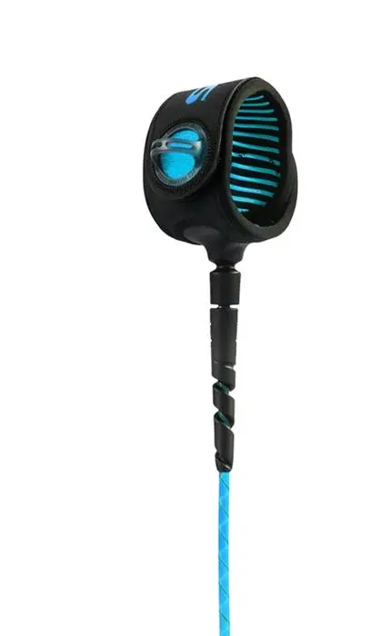 Fcs Freedom Helix All-Around Surf Leash – Blue/Black, 6 Feet 1