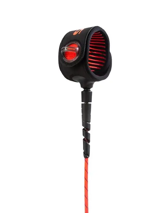 Fcs Freedom Helix All-Around Surf Leash – Red/Black, 6 Feet 1