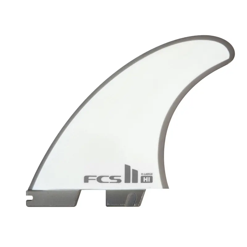 Fcs Harley Longboard Pc Tri-Fin Set – Cool Grey, Xx-Large 1