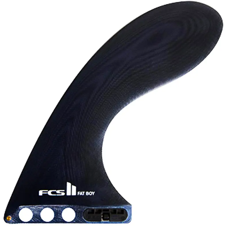 Fcs Ii Fatboy Performance Glass Single Fin – Dust Blue, 8" 1