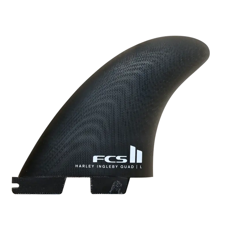 Fcs Ii Harley Ingleby Pg Quad Fin Set – Smoke Finish (Large) 1