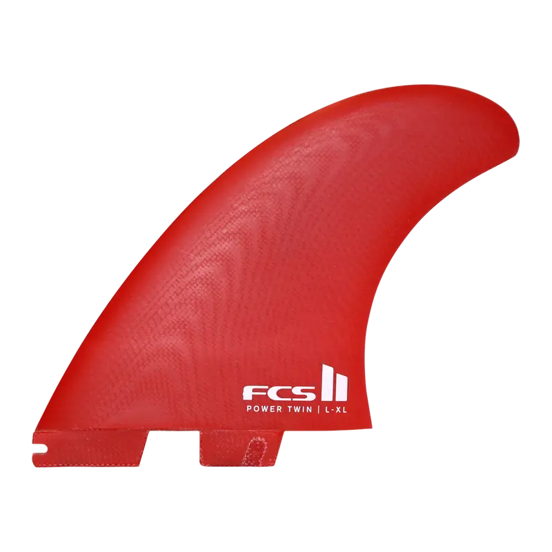 Fcs Ii Harley Ingleby Pg Twin Fin Set – Red Finish (Large/X-Large) 1