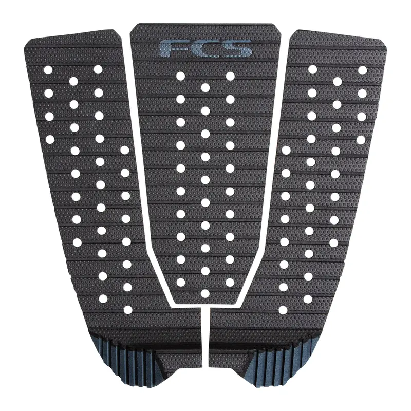 Fcs Kolohe Tread-Lite Traction Pad – Black And Dusky Blue 1