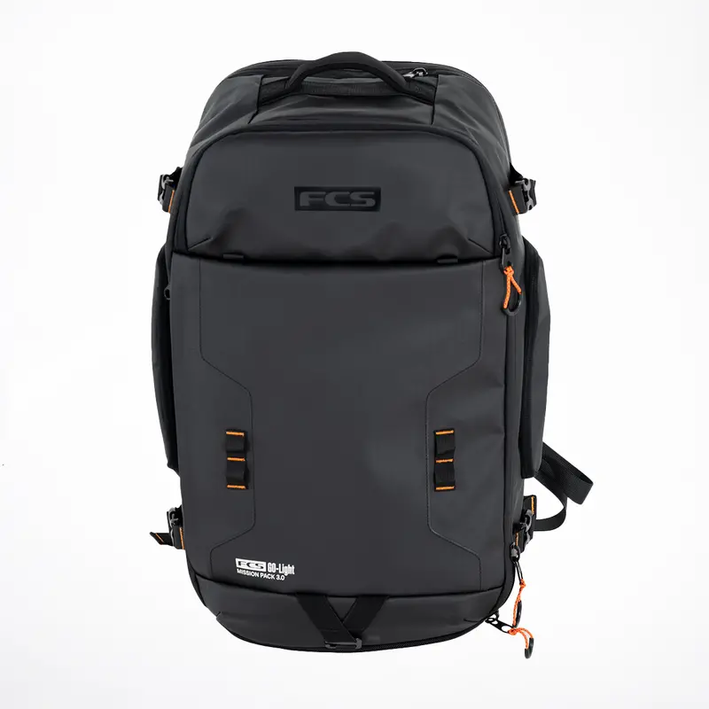 Fcs Mission 3.0 Backpack – Granite Grey, 40L Volume 1