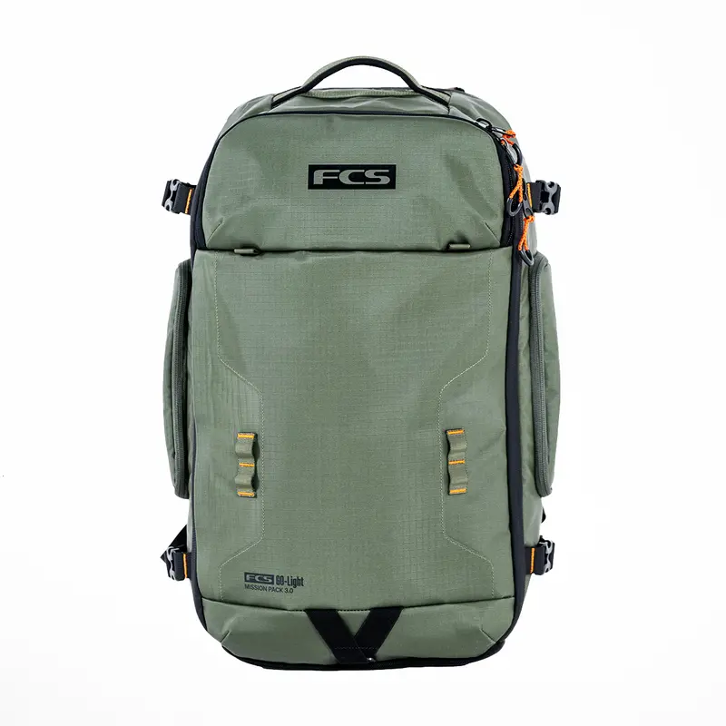 Fcs Mission 3.0 Travel Backpack – Alpine Blue, 40L 1
