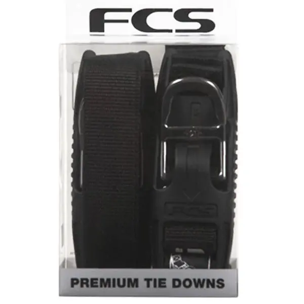 Fcs Premium Tie-Down Straps – Heavy-Duty Board Transport Securing System 1