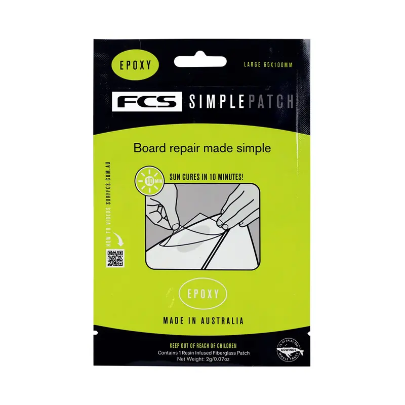 Fcs Simple Patch Repair Kit – Large Size, Epoxy Version 1