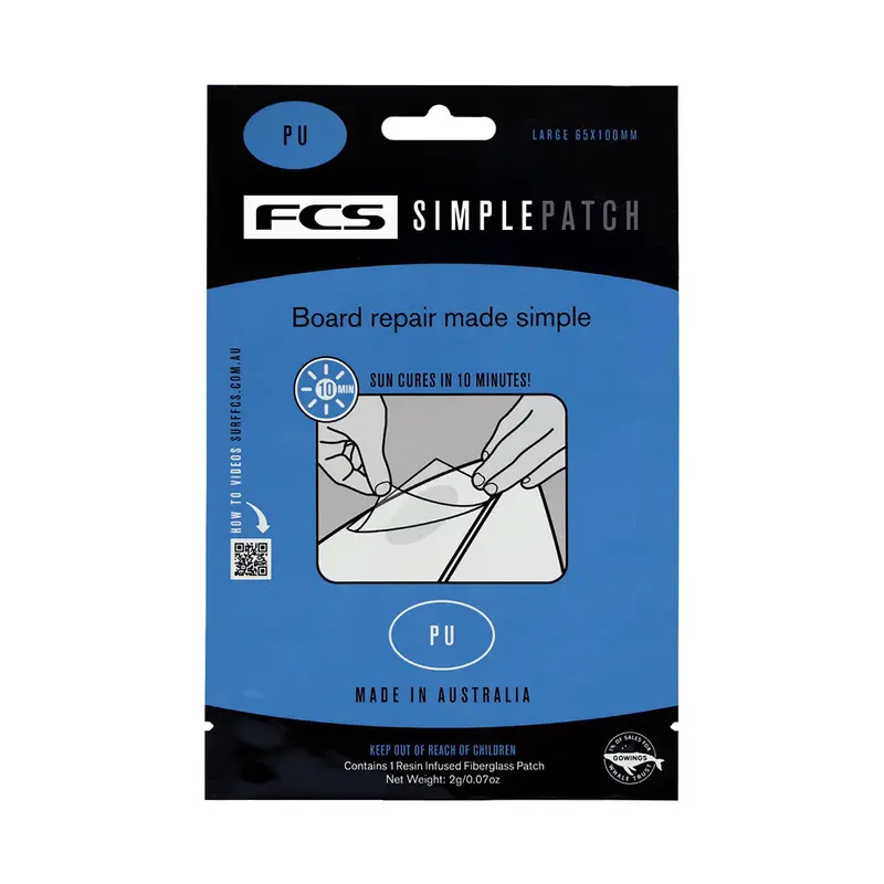 Fcs Simple Patch Repair Kit – Large Size, Polyurethane (Pu) Version 1