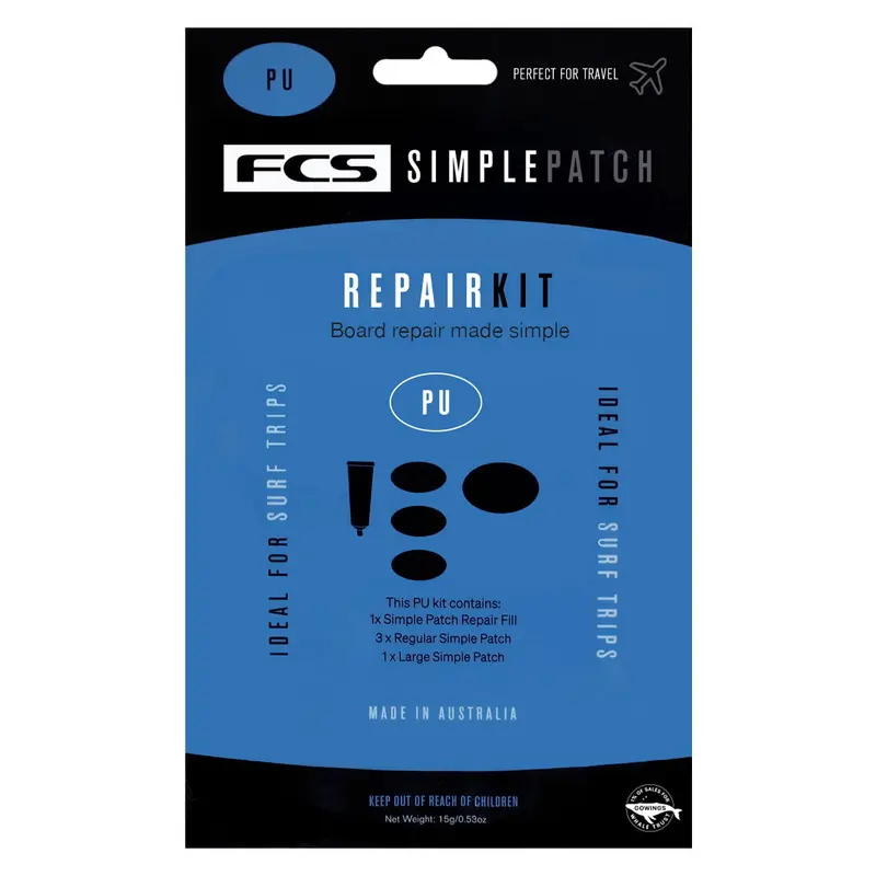 Fcs Simple Pu-Based Surfboard Repair Kit 1