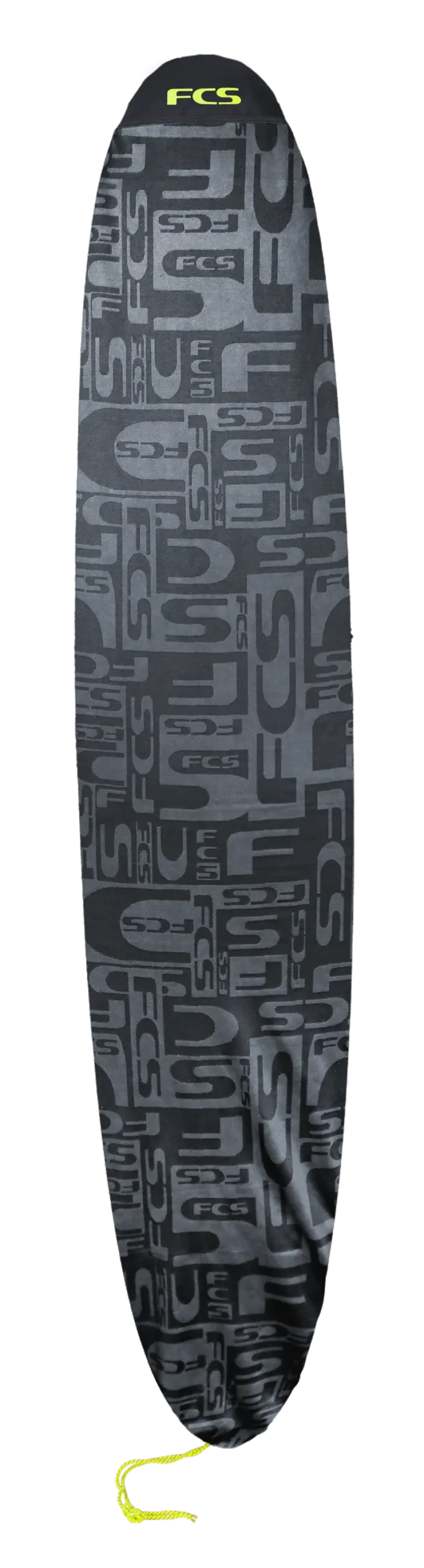 Fcs Stretch Longboard Bag – Charcoal & Lime 1