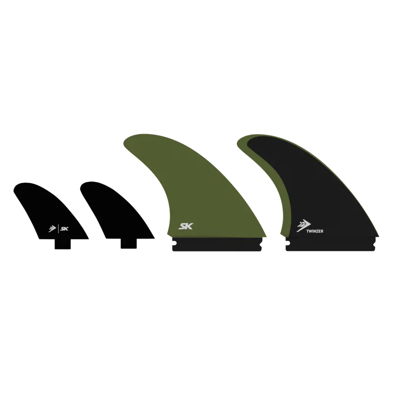 Firewire Stu Kenson Twinzer Fin Set – Performance Surf Fins 1