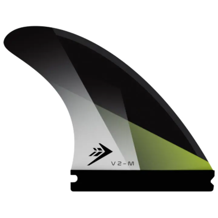 Firewire Velox Tri/Quad Fin Set – Green, Medium Size 1