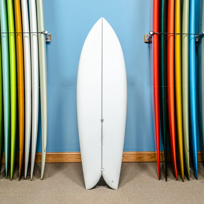 Fish Model By Christenson – 6'0" Pu Core With Polyester Lamination 1