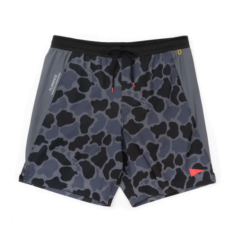 Florence Marine X Airtex 2-In-1 Utility Shorts – Black Camo 1