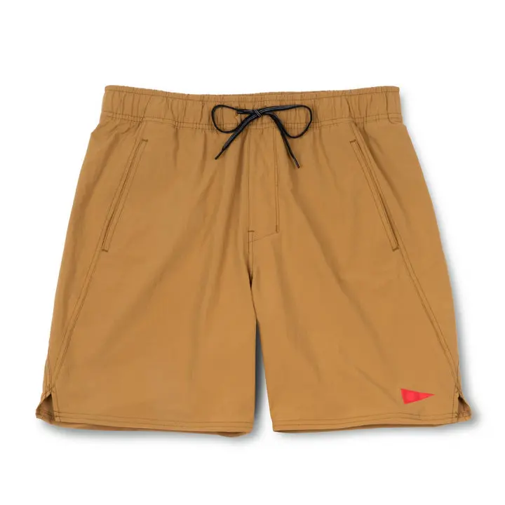 Florence Marine X All-Purpose Cordura Utility Shorts – Mustard Hue 1