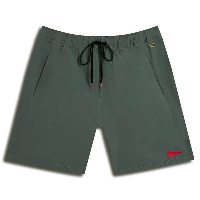 Florence Marine X All-Terrain Cordura Shorts In Dark Sage 1