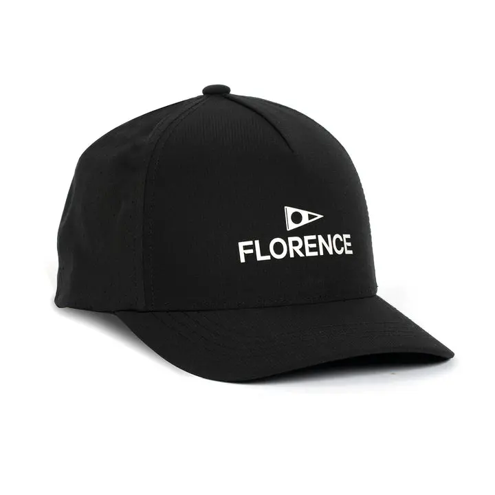 Florence Marine X Black Airtex Utility Hat 1
