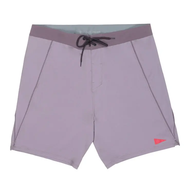 Florence Marine X Burgee Gamma Boardshorts In Dust 1