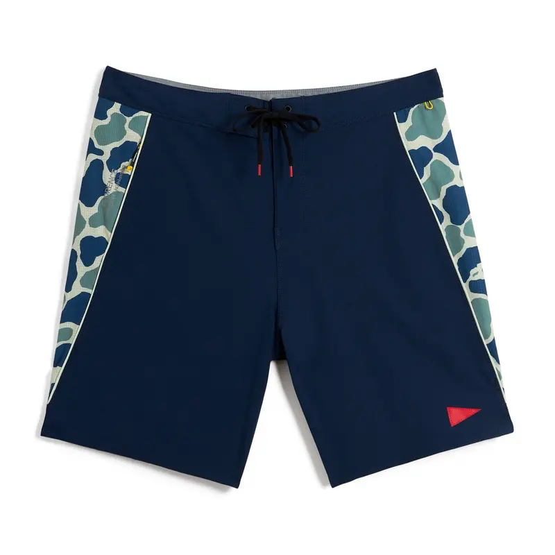 Florence Marine X F1 Airtex Gamma Boardshorts – Dark Navy 1