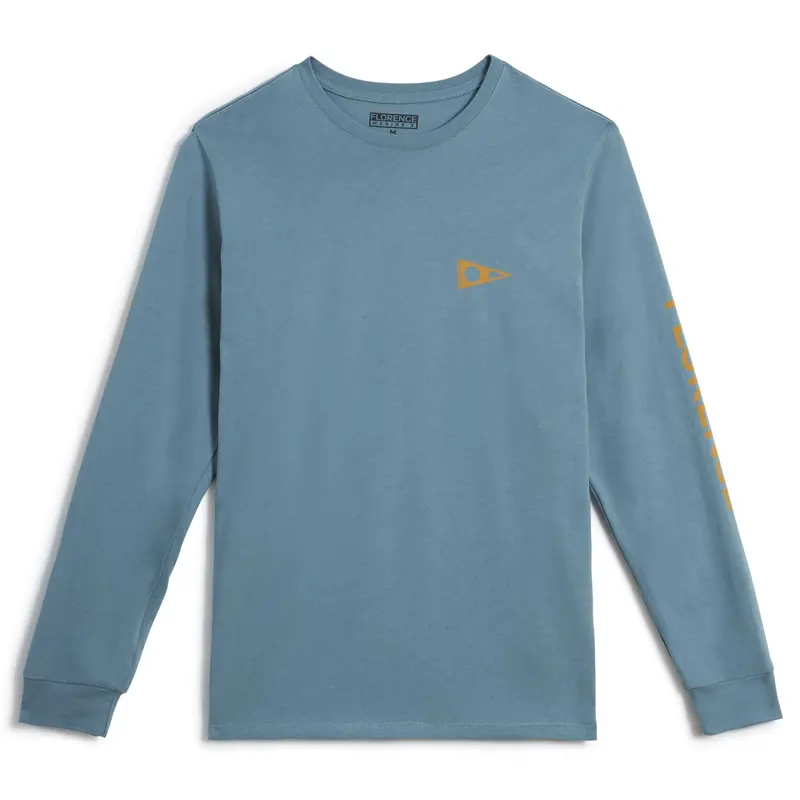 Florence Marine X Formula Performance T-Shirt – Citadel Grey 1