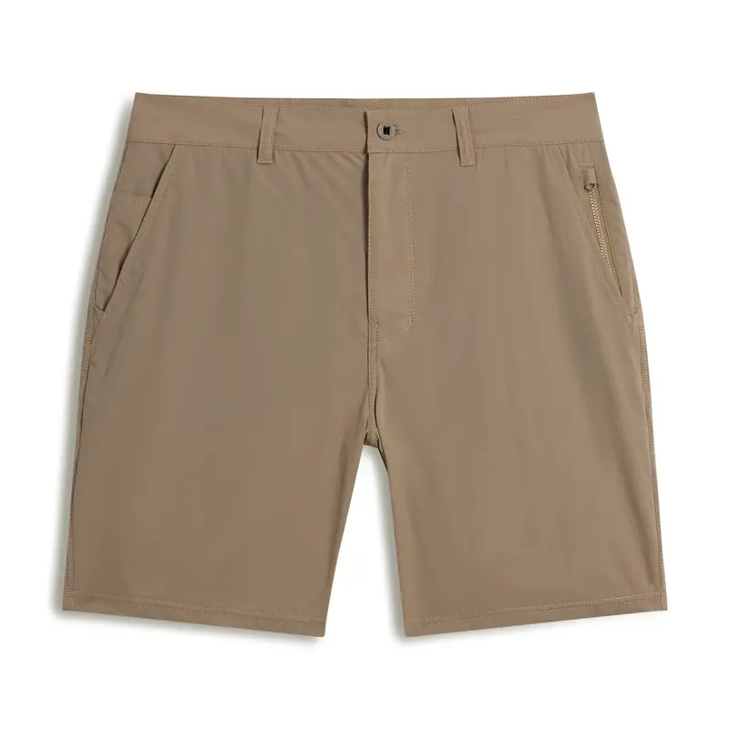 Florence Marine X Hybrid Nylon All-Purpose Shorts – Vintage Khaki 1