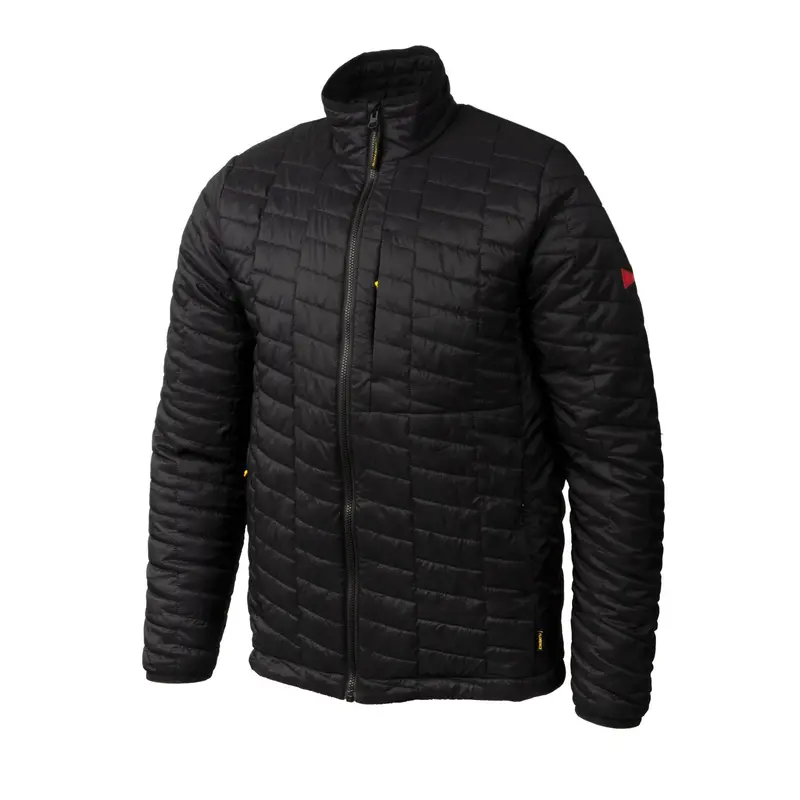 Florence Marine X Parachute Primaloft Zip-Up Jacket In Black 1