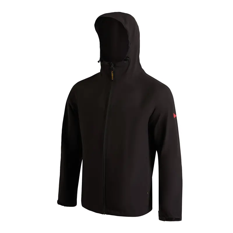 Florence Marine X Rain Pro 2.5-Layer Waterproof Shell Jacket – Black 1