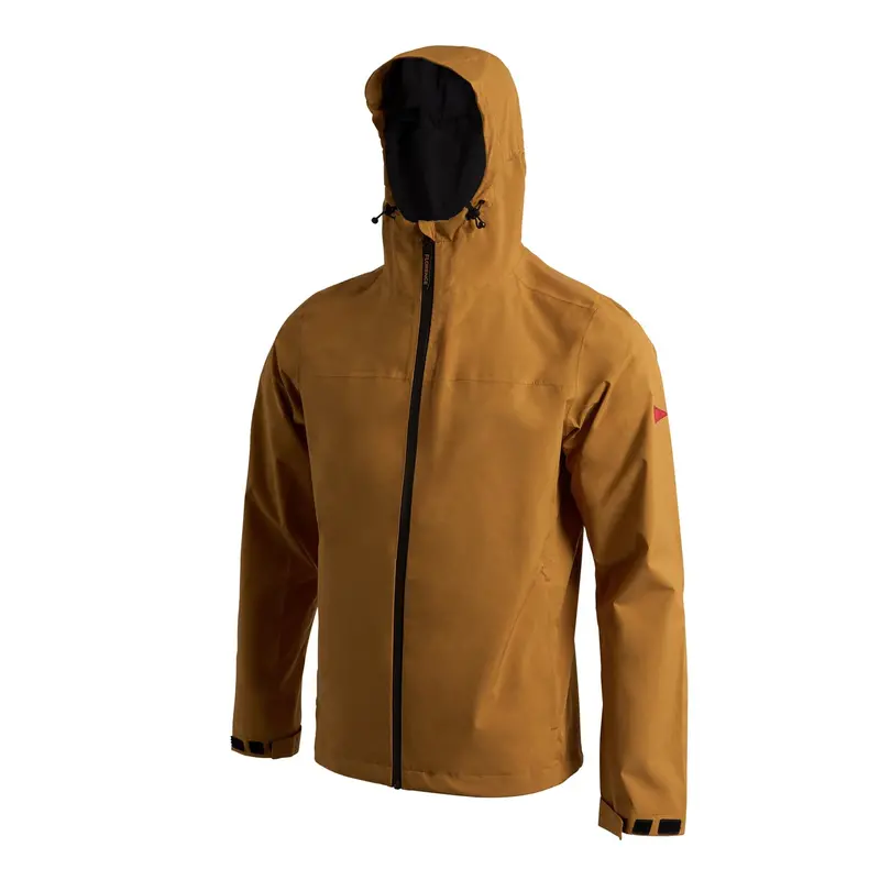 Florence Marine X Rain Pro 2.5-Layer Waterproof Shell Jacket – Mustard 1