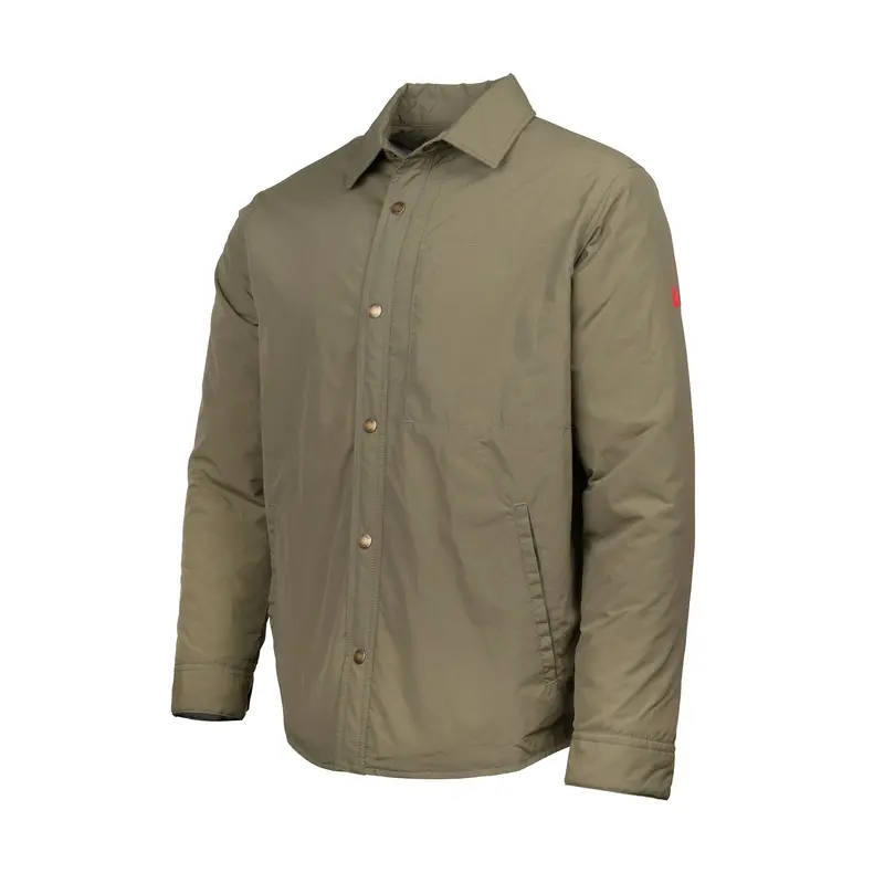 Florence Marine X Wind Pro Utility Jacket In Burnt Olive 1