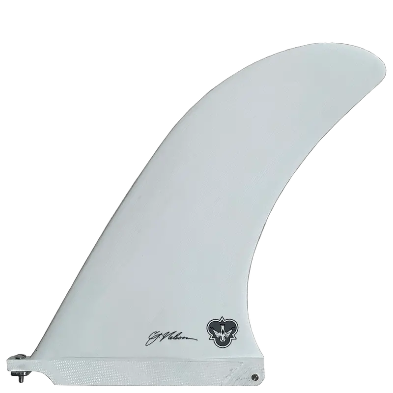 Flying Diamonds Cj Classic Pivot Fin – White 1