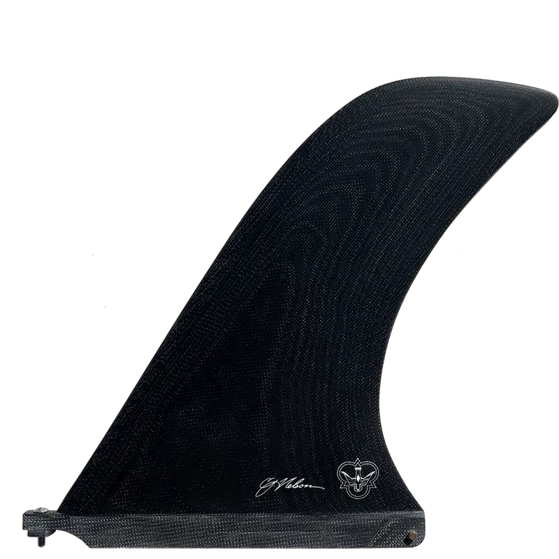 Flying Diamonds Cj Noserider Fin – Black 1