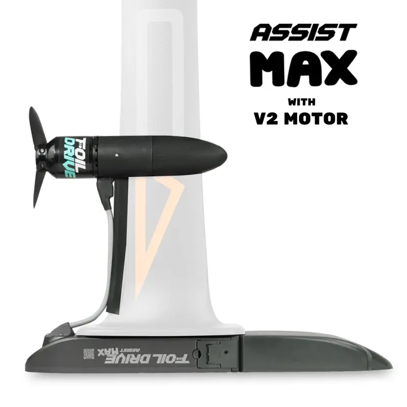 Foil Drive Assist Max Kit – Includes V2 Motor & 20Cm Cable 1