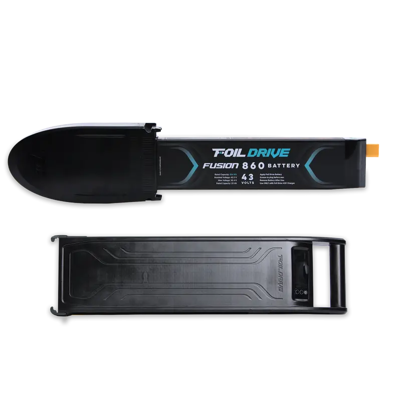 Foil Drive Fusion Battery Pack – Includes Protective Caddy Case 1