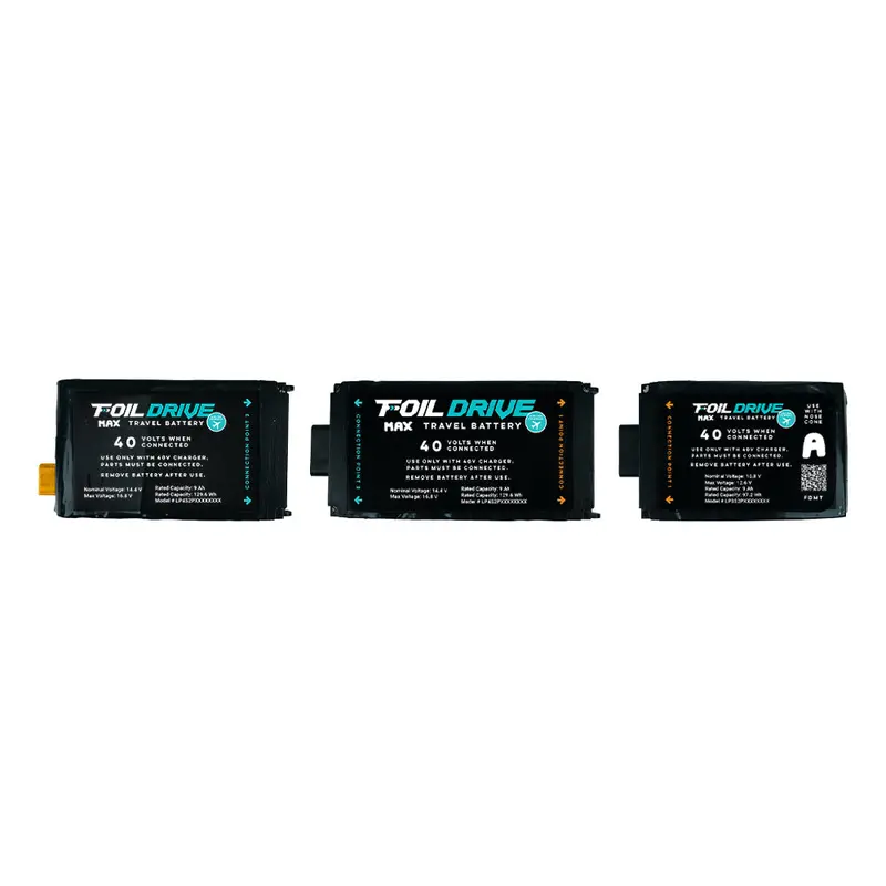 Foil Drive Max Portable Power Battery – Travel-Friendly 1