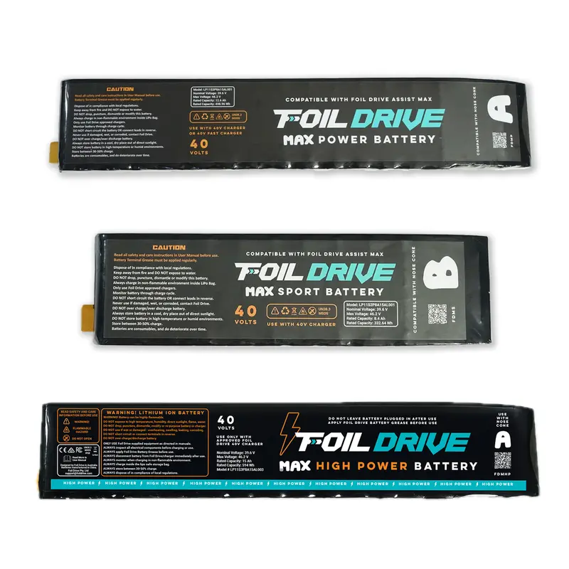 Foil Drive Max Replacement Battery Pack 1