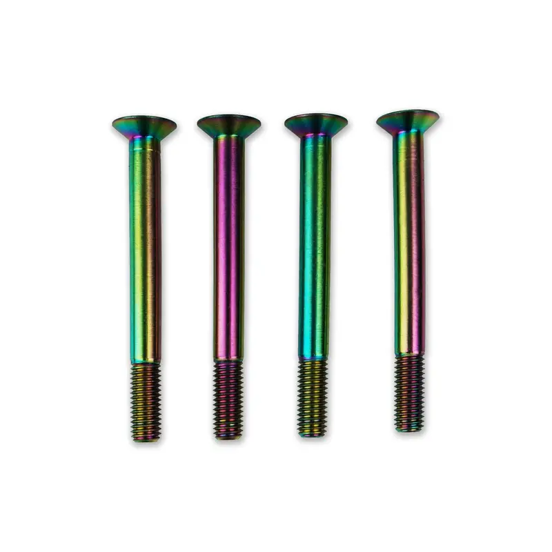 Foil Drive Titanium M8 Mast Plate Bolts (80Mm) For Assist Max 1