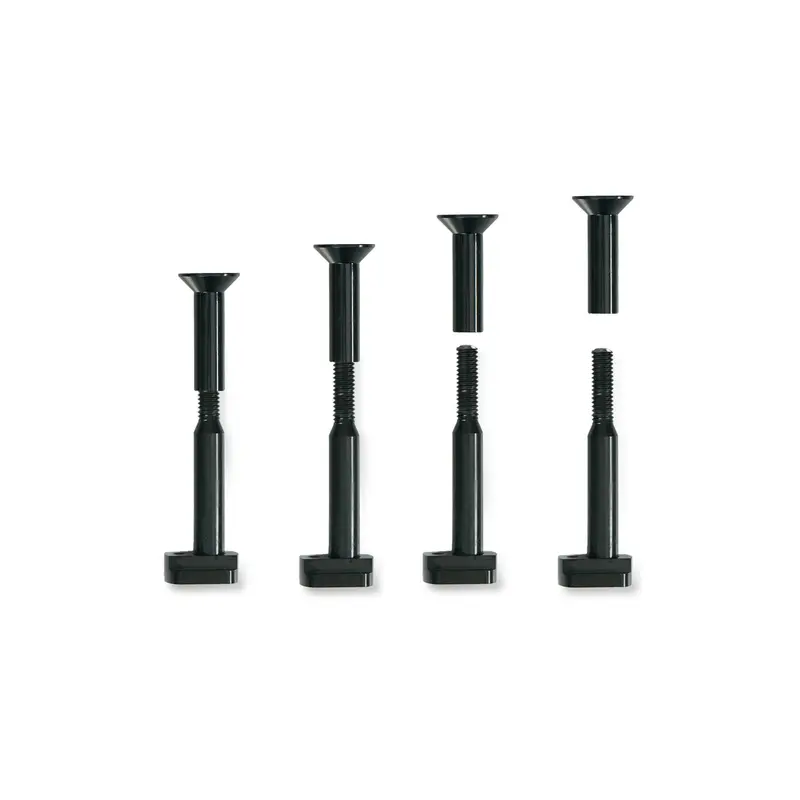 Foil Drive Titanium M8 Mast Plate With Split-Bolt Max Mounting System 1