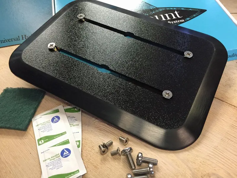 Foilmount Standard Foil Attachment Plate 1