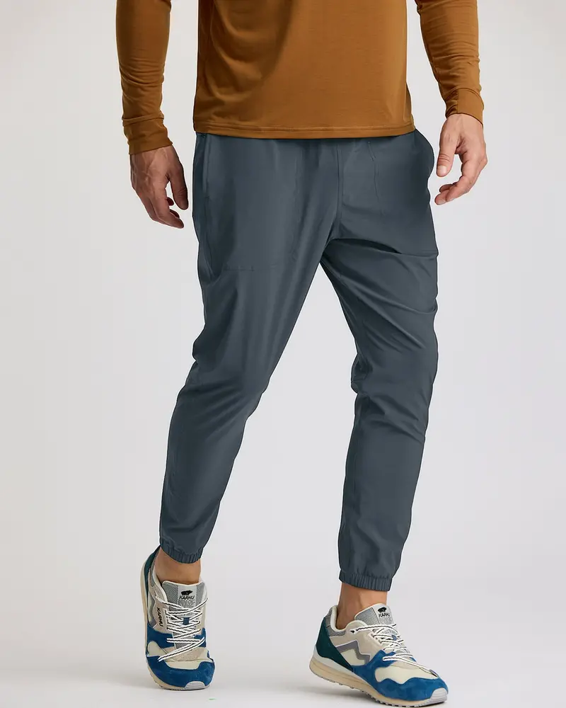 Free Fly Active Breeze Joggers In Storm Cloud 1