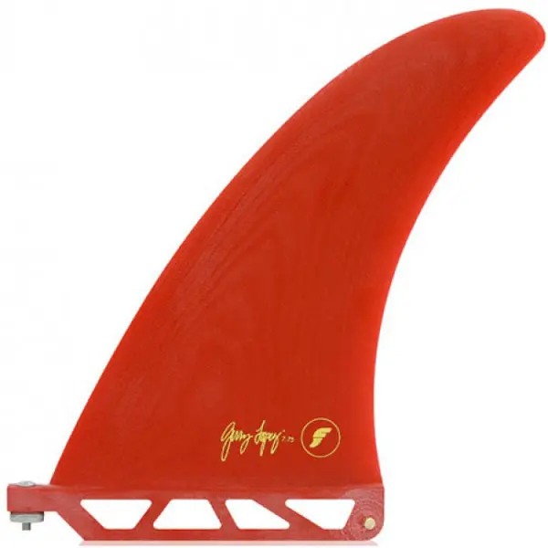 Futures Gerry Lopez Signature Single Fin – Red, 7.75" 1