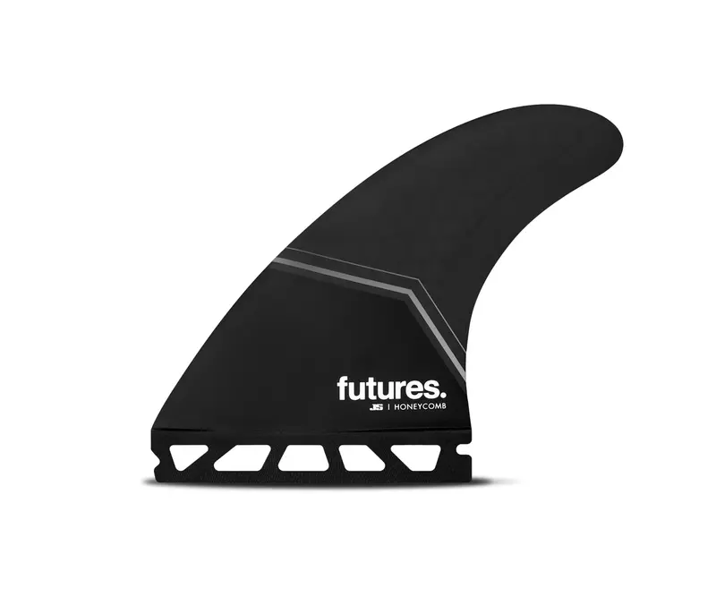 Futures Js Honeycomb Tri-Fin Set – Smoke – Medium 1
