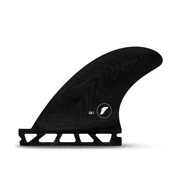 Futures Sb1 Fiberglass Fin Set – Black 1