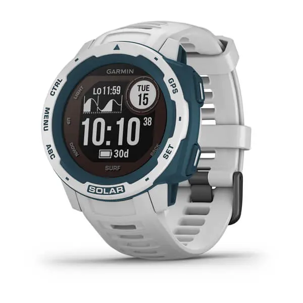 Garmin Instinct Solar Surf Watch – Cloudbreak Edition 1